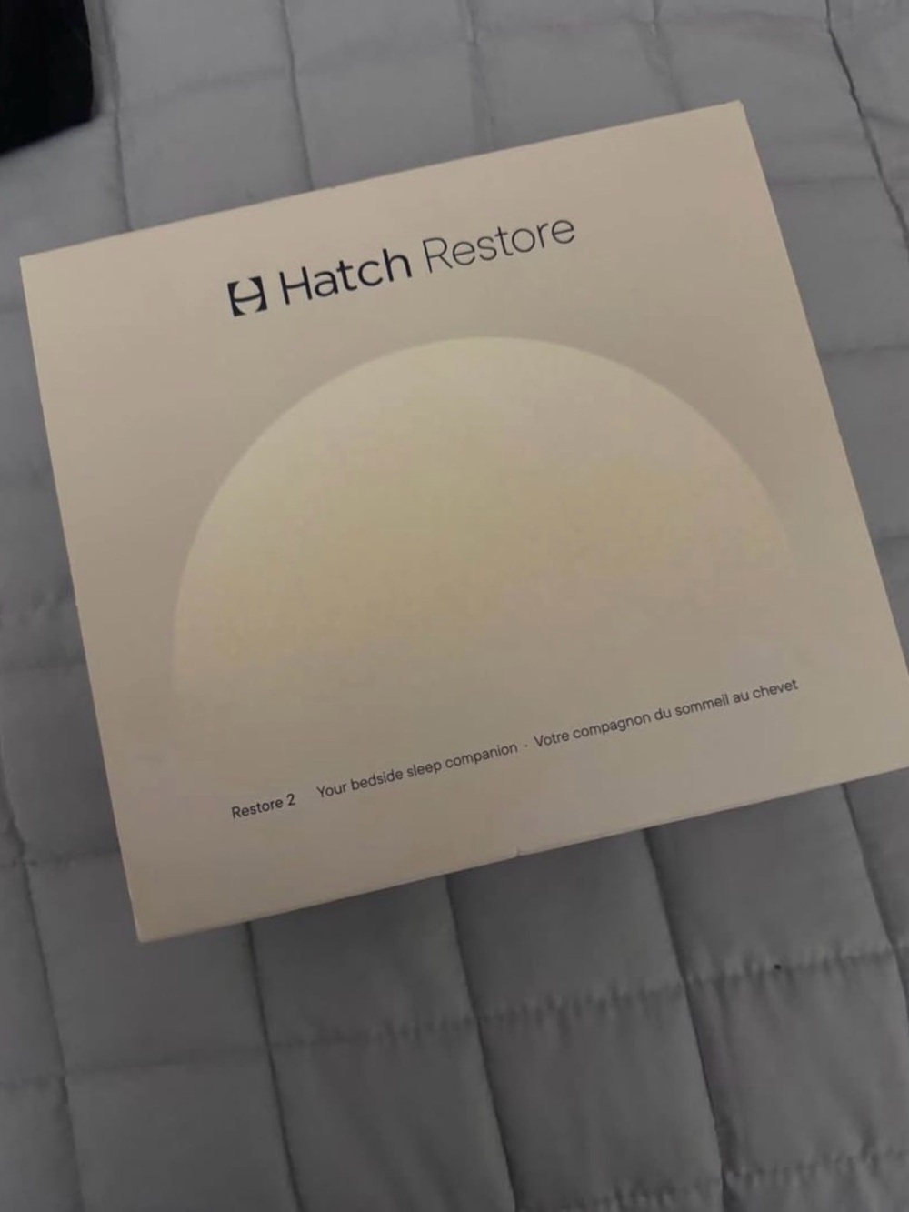 Hatch Restore 2 Bedside Sleep Light - Putty